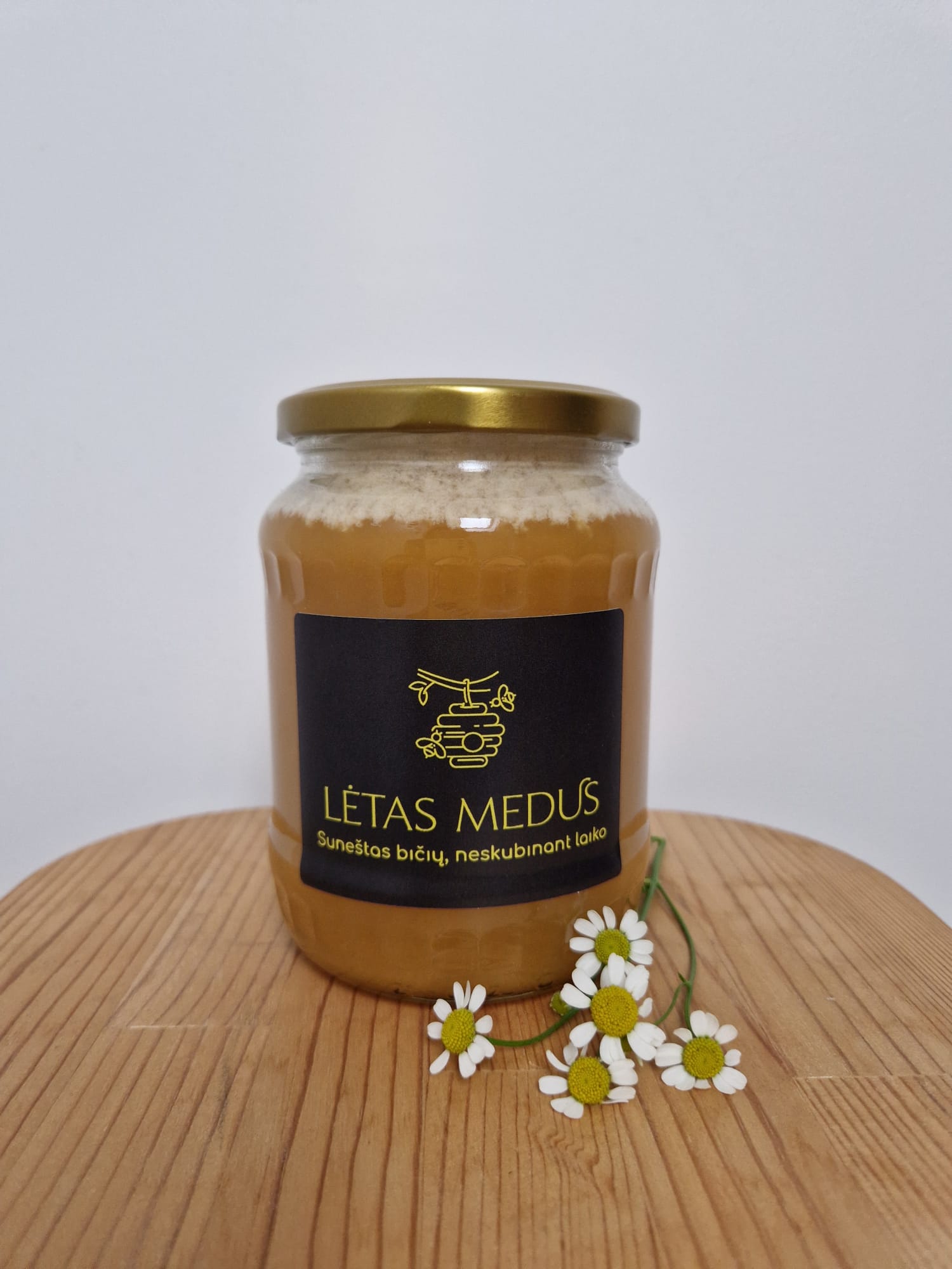 Miško medus, vidurvasario