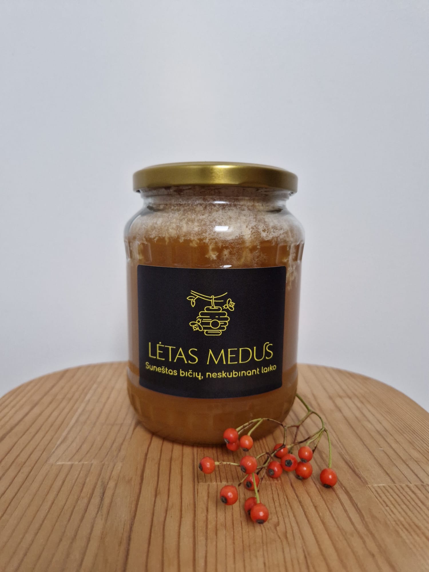 Miško medus, vasaros pabaigos 