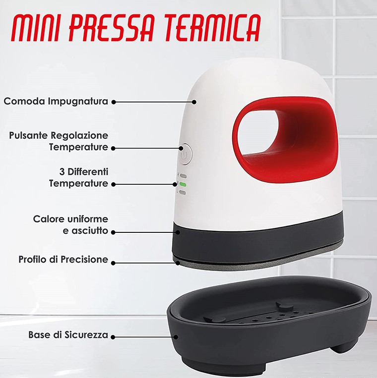 MINI TERMOPRESSA MP1