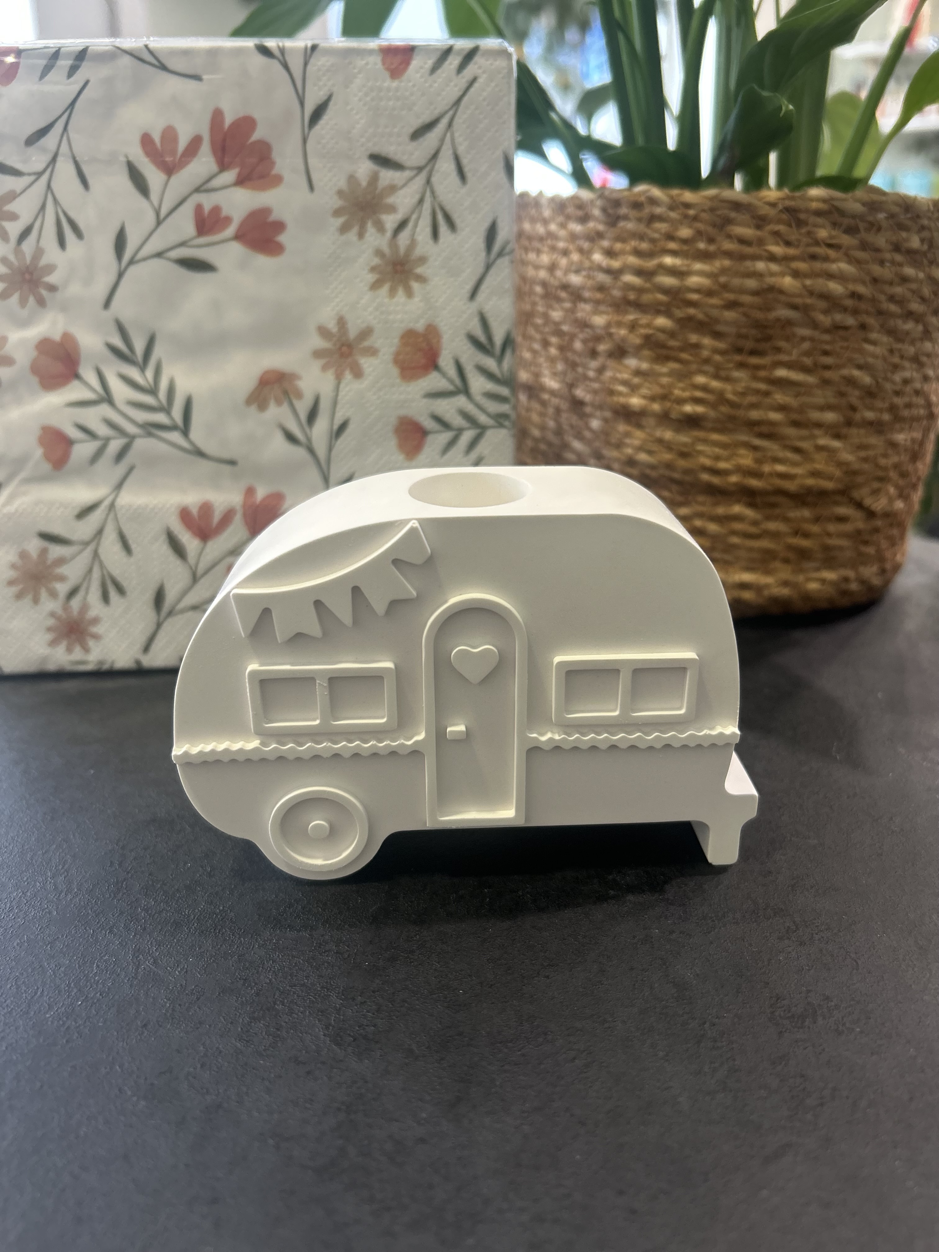 Wohnwagen Kerzenhalter