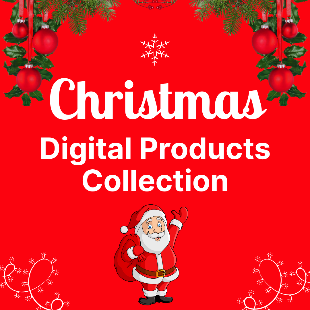 9400+ Christmas Digital Products Bundle 