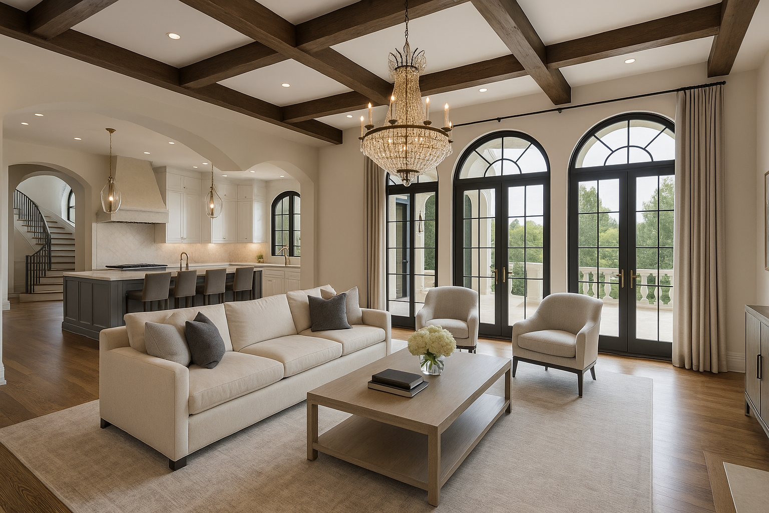 Casa moderna junto al mar