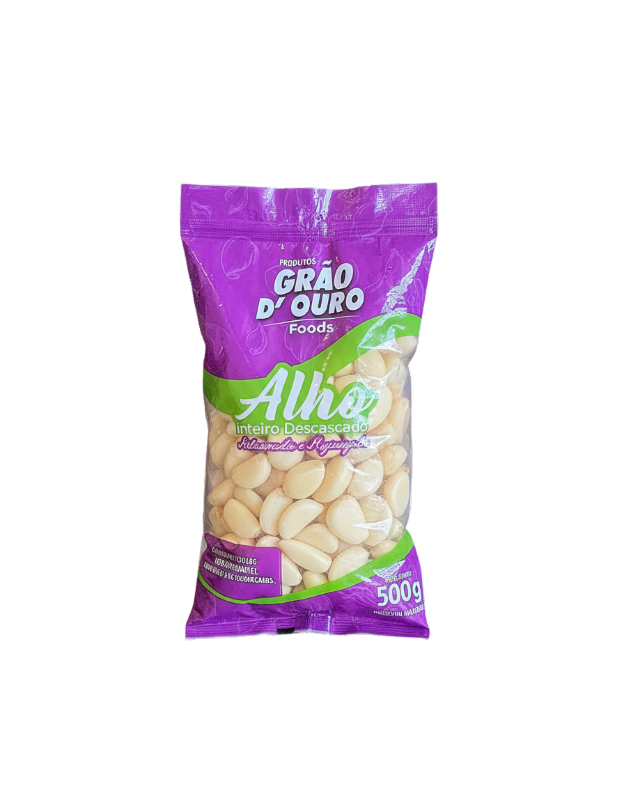 Alho Inteiro Descascado