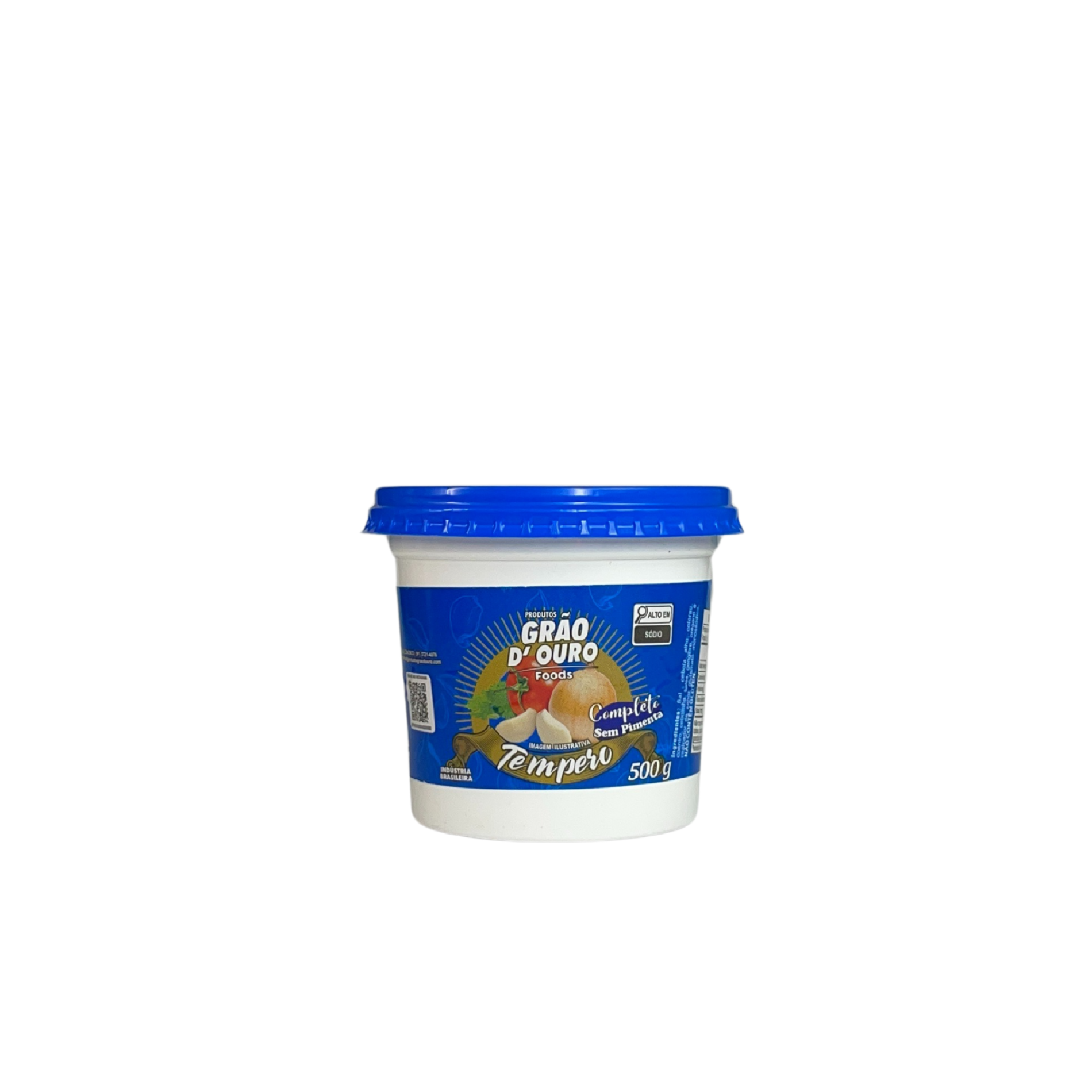 Tempero Completo Sem Pimenta