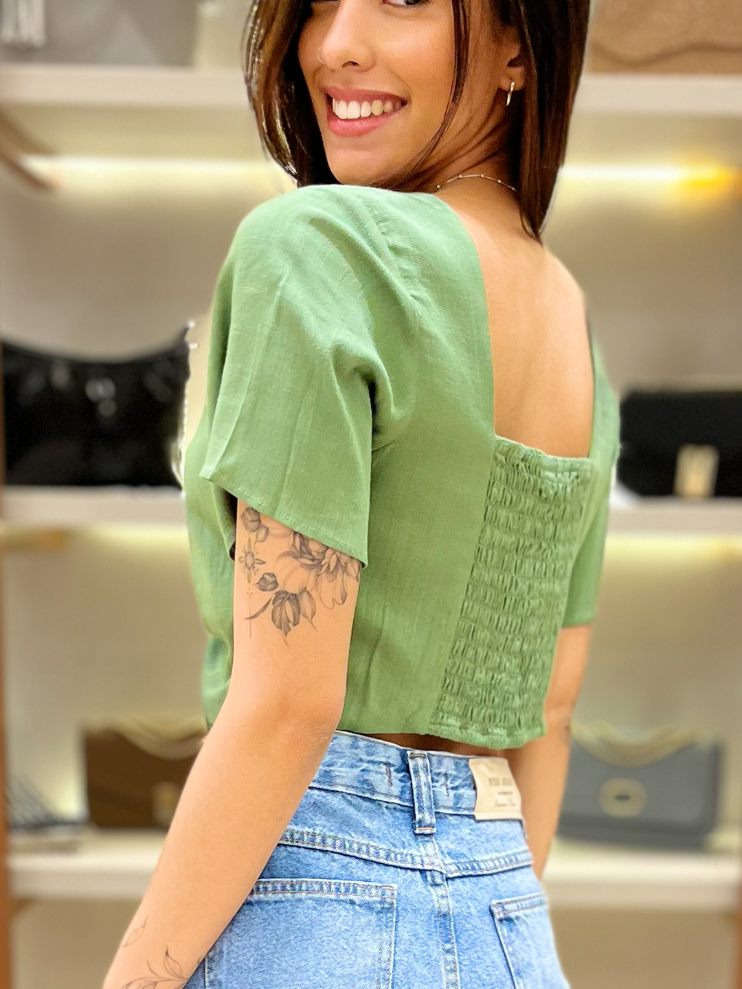 Blusa feminina