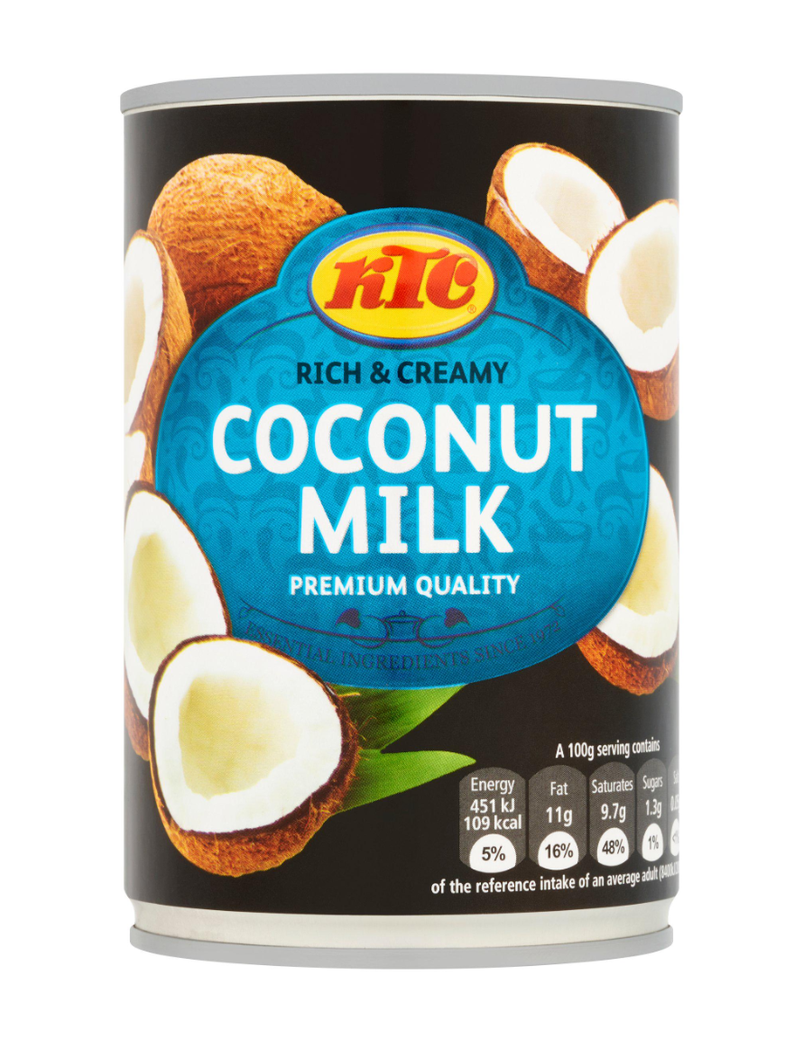 KTC Coconut Milk - Pack of 24