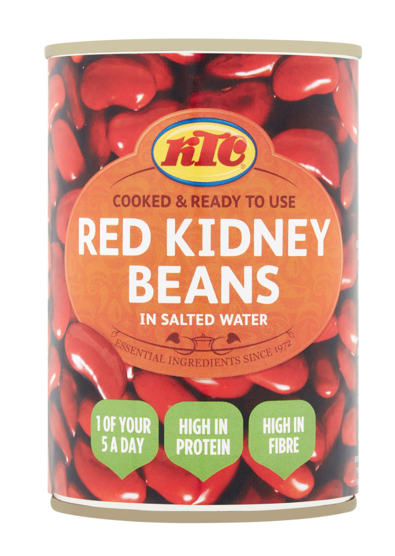 Red Kidney Beans in Salted Water - Pack of 24