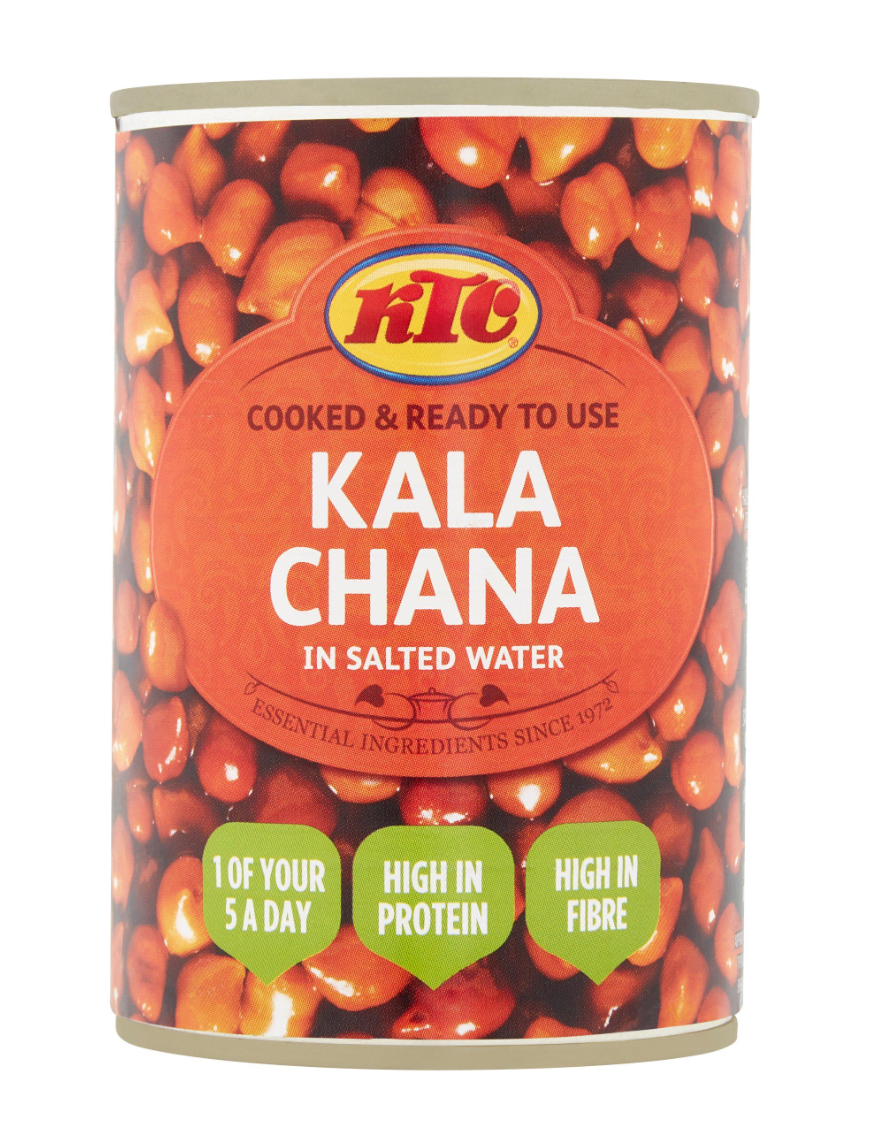 KTC Kala Chana in Salted Water - Pack of 24