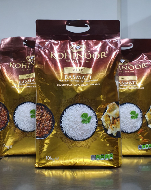Kohinoor Gold Basmati Rice Bag - 10kg