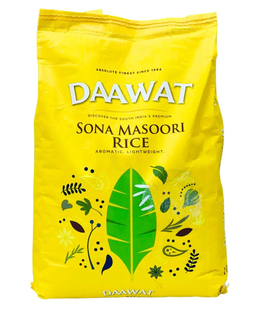 Daawat Sona Masoori Rice - 10KG