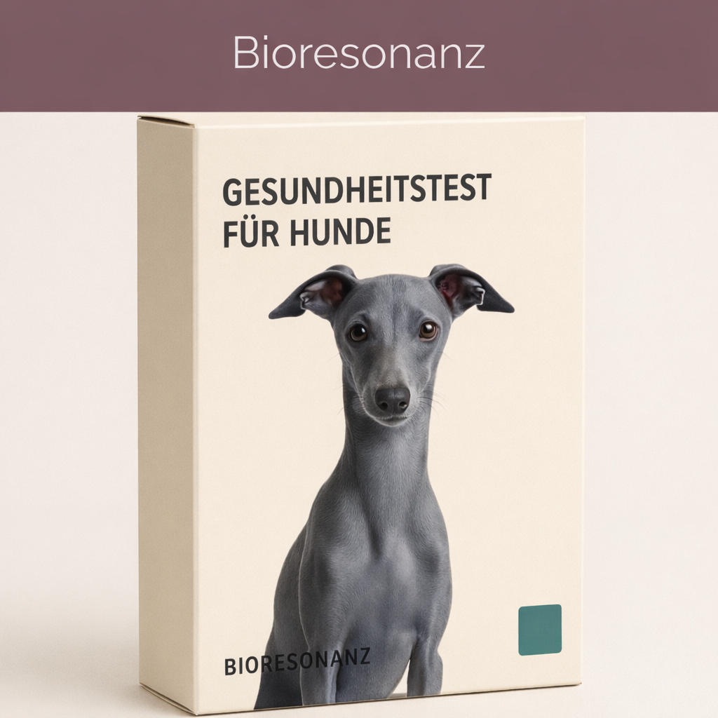 Gesundheitstest inkl. Beratung für Hunde (Bioresonanz)