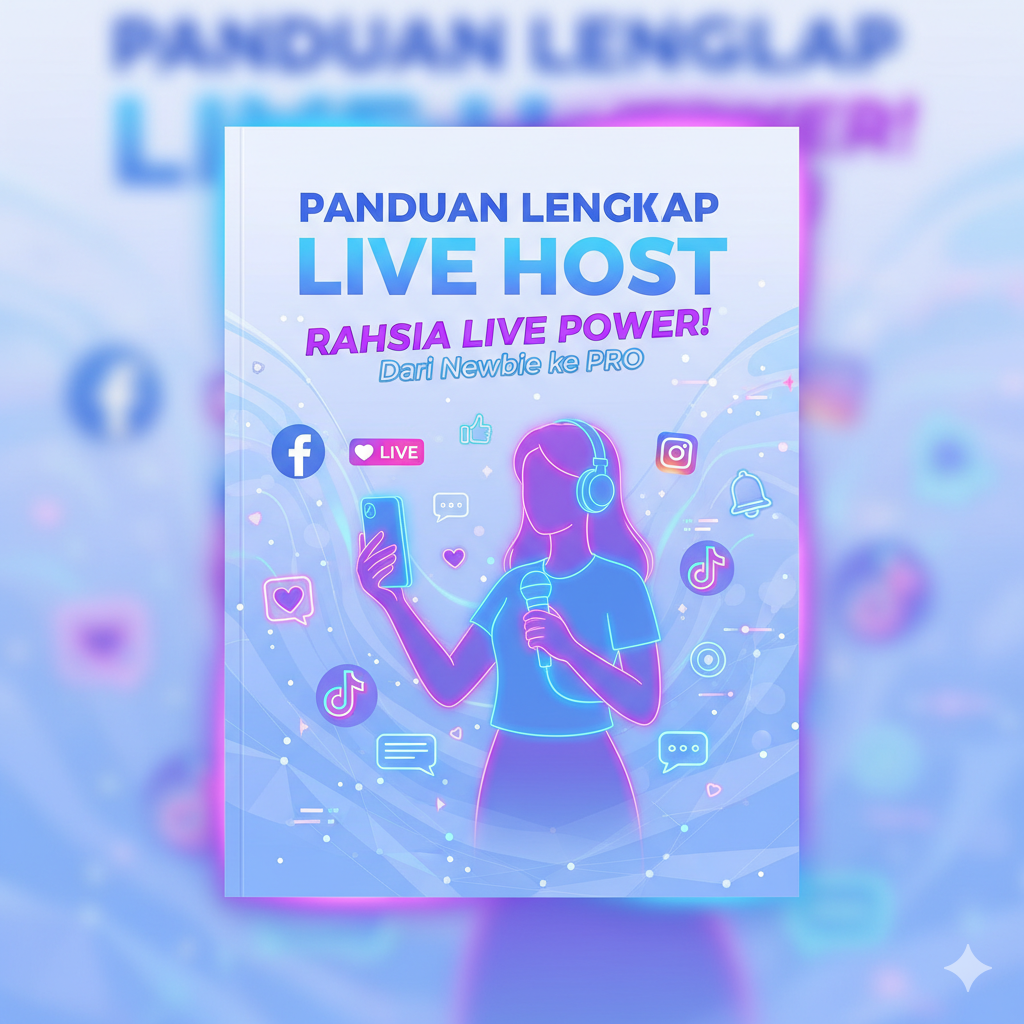 PANDUAN LENGKAP LIVE HOST DI MEDIA SOSIAL