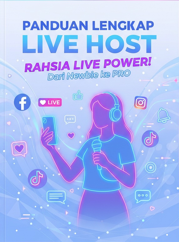 PANDUAN LENGKAP LIVE HOST DI MEDIA SOSIAL