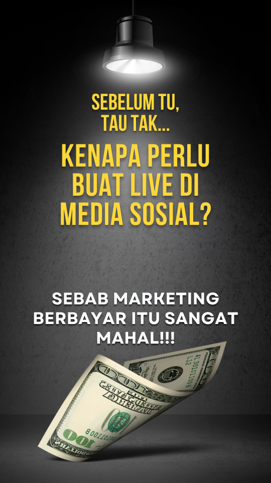 PANDUAN LENGKAP LIVE HOST DI MEDIA SOSIAL