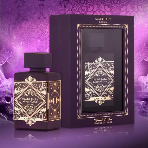 Badee Al Oud- Amethyst EDP- Lattafa