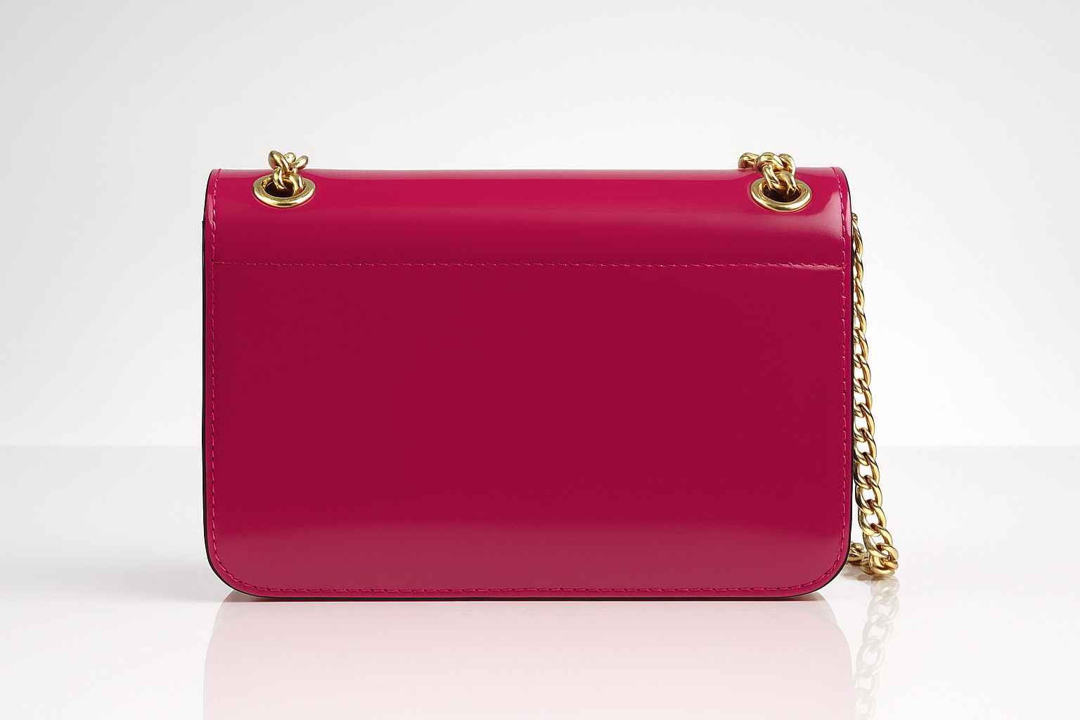 Jacques Esterel Pink Patent Leather Handbag