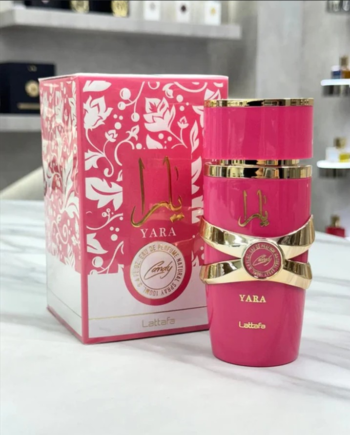 Yara Candy Lattafa Eau de Parfum