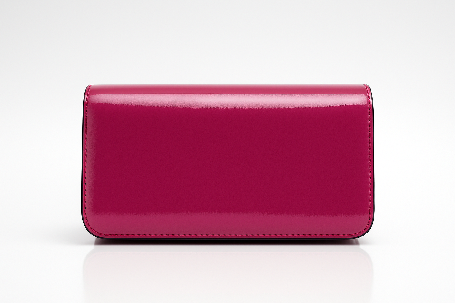 Jacques Esterel Pink Patent Leather Handbag