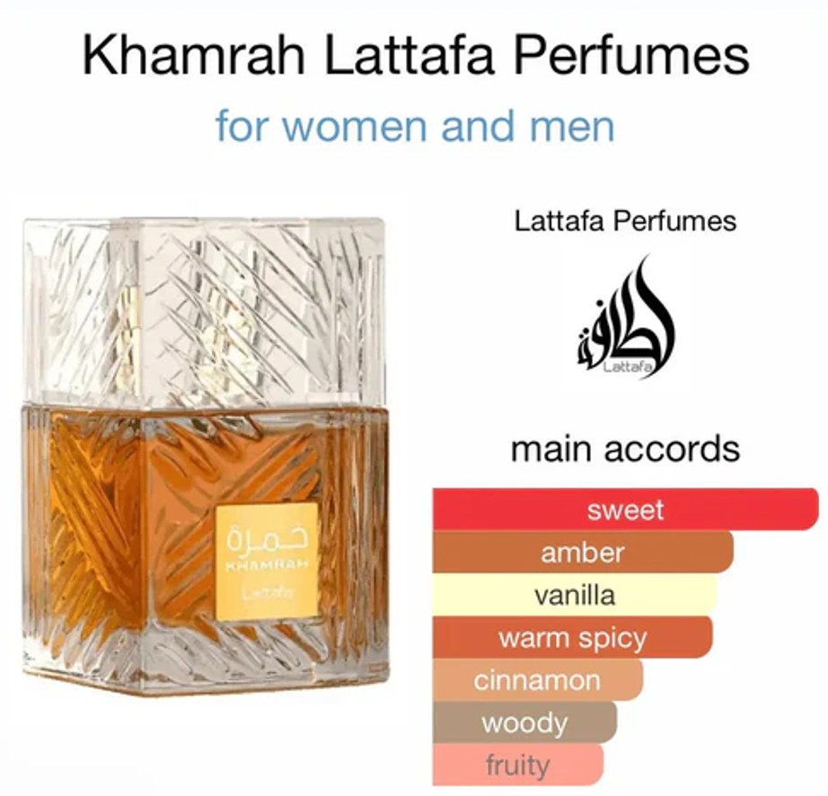 Khamrah-Lattafa Luxury