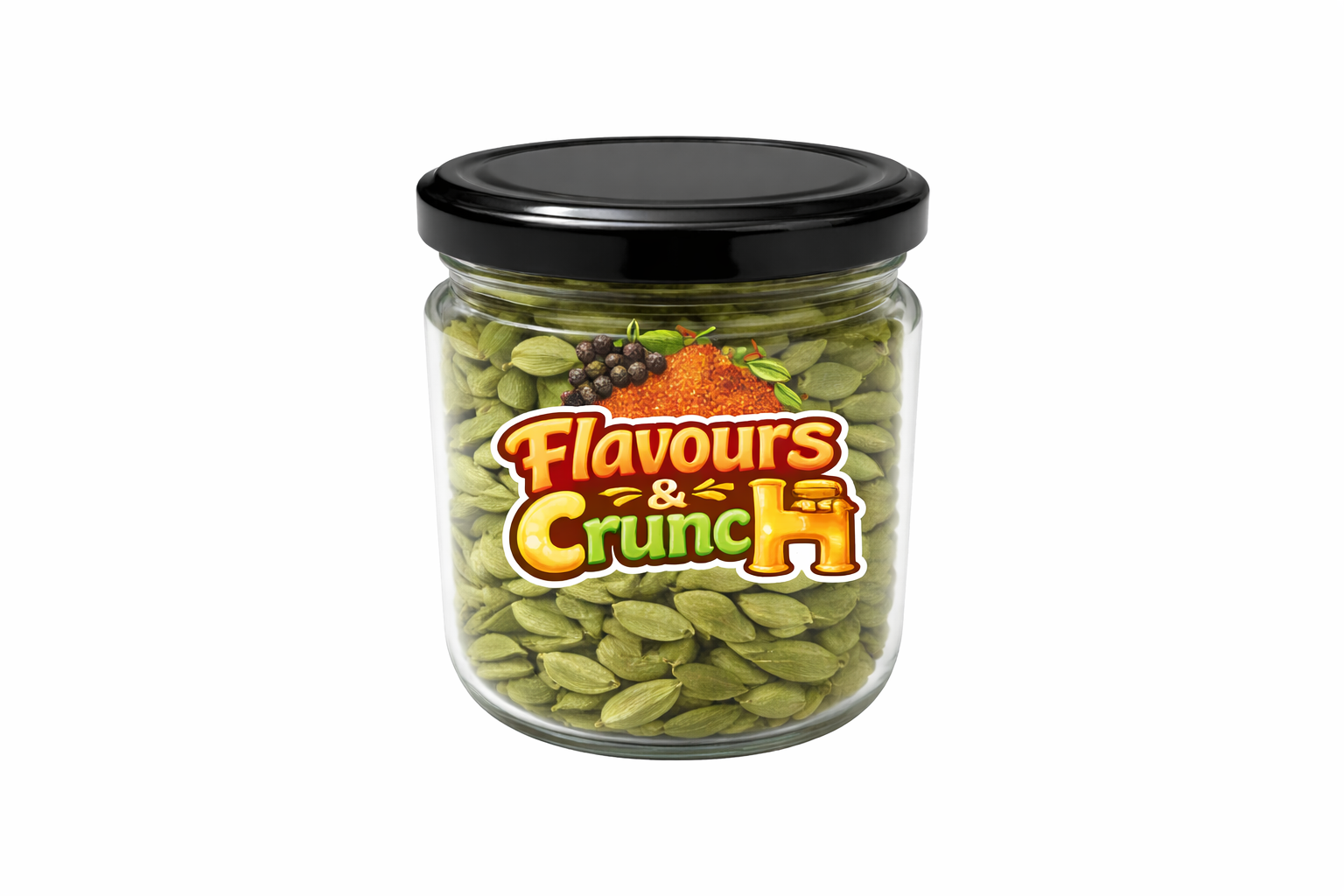 Cardamom Idukki 8mm - 100g