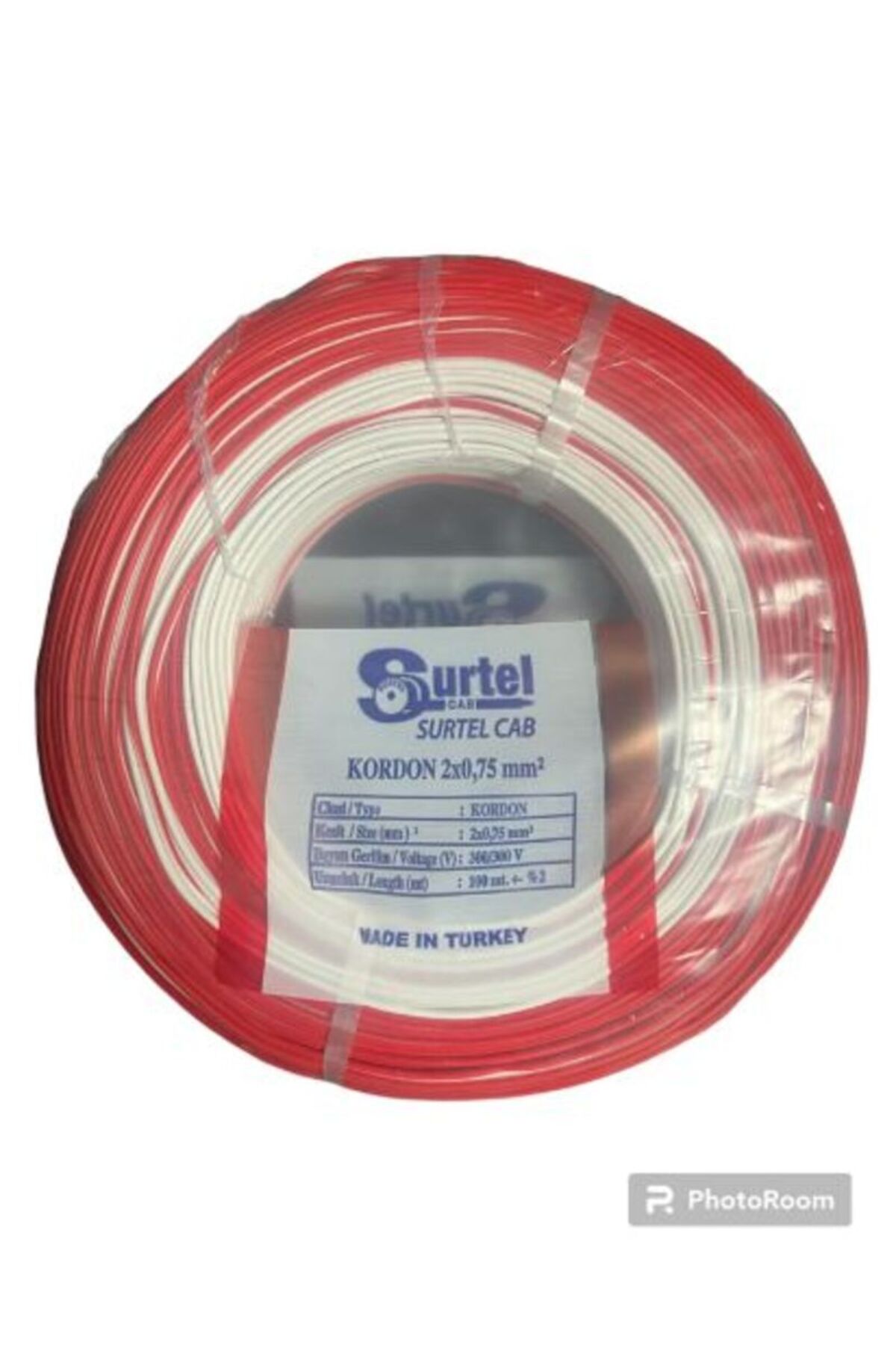 2x0,75 Kordon (Tam Bakır).....100m