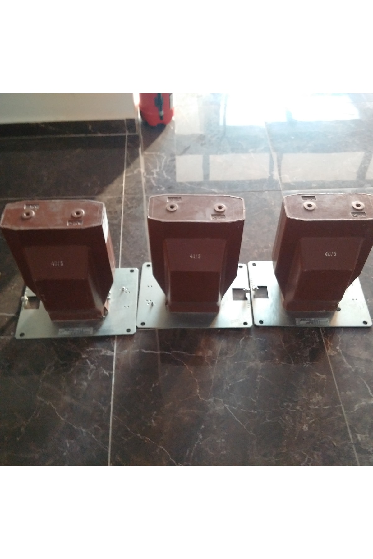 Akım Transformatörü,36kv 40/5a, 10va