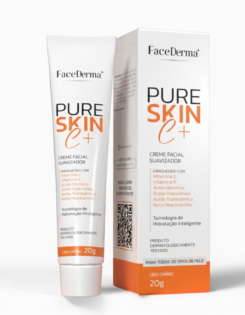 Creme Clareador Remove Manchas PureSkin C+ 20ml 