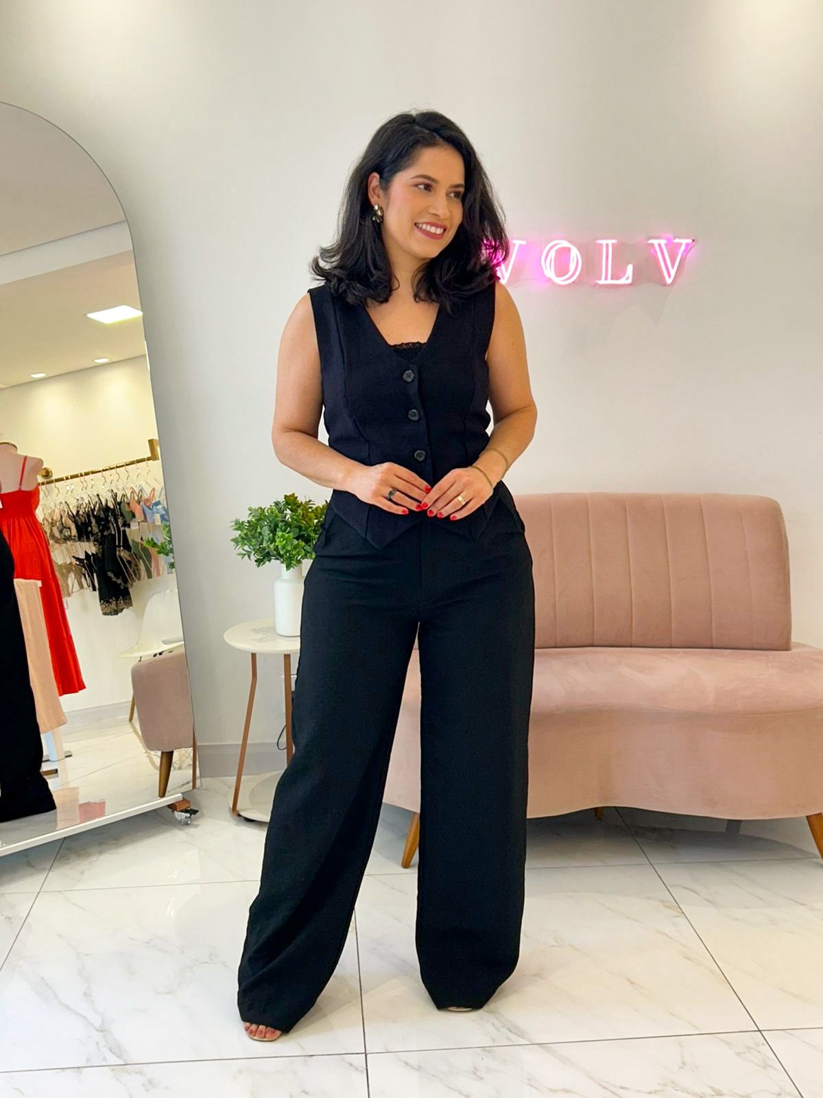 Calça Pantalona Anne