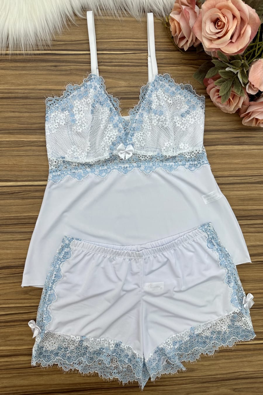 Conjunto de lingerie feminino