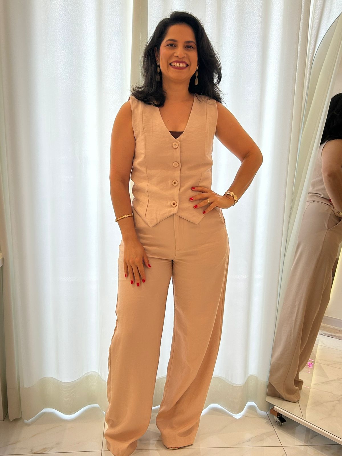 Calça Pantalona Anne