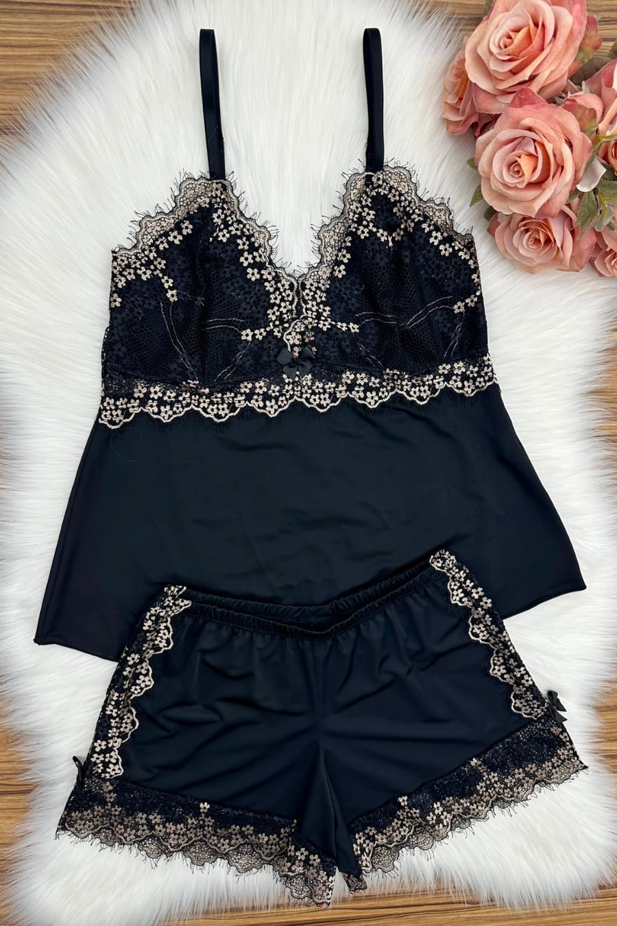 Conjunto de lingerie feminino