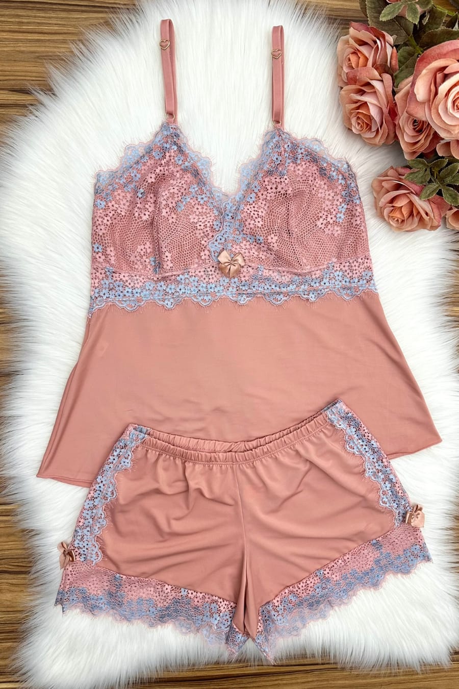 Conjunto de lingerie feminino