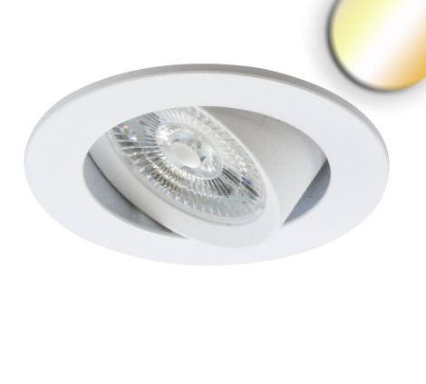 Spot LED 24V dimmable 6W blanc dynamique 2700K - 5700K 