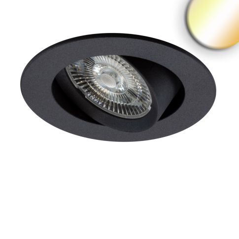 Spot LED 24V dimmable 6W blanc dynamique 2700K - 5700K 