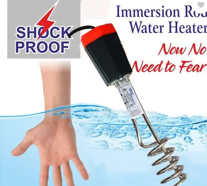 Shock Proof Immersion Rod Water Heater