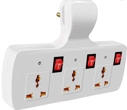 3-Socket Power Adapter