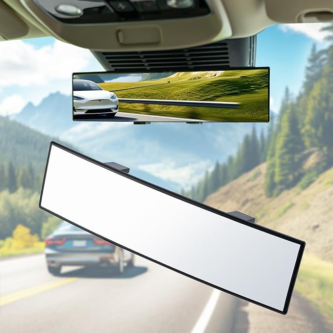 Wide Angle Panoramic Rear Mirrors