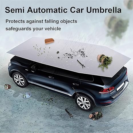 Semi Automatic Car Umbrella