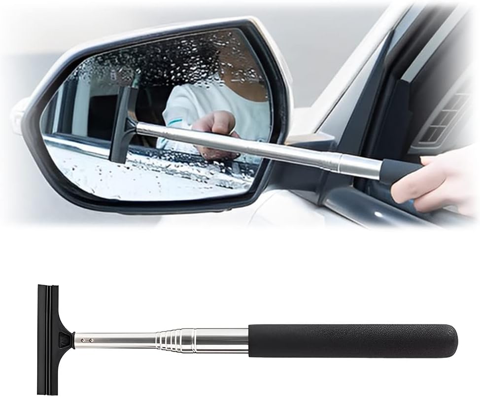 Car Rearview Mirror Wiper