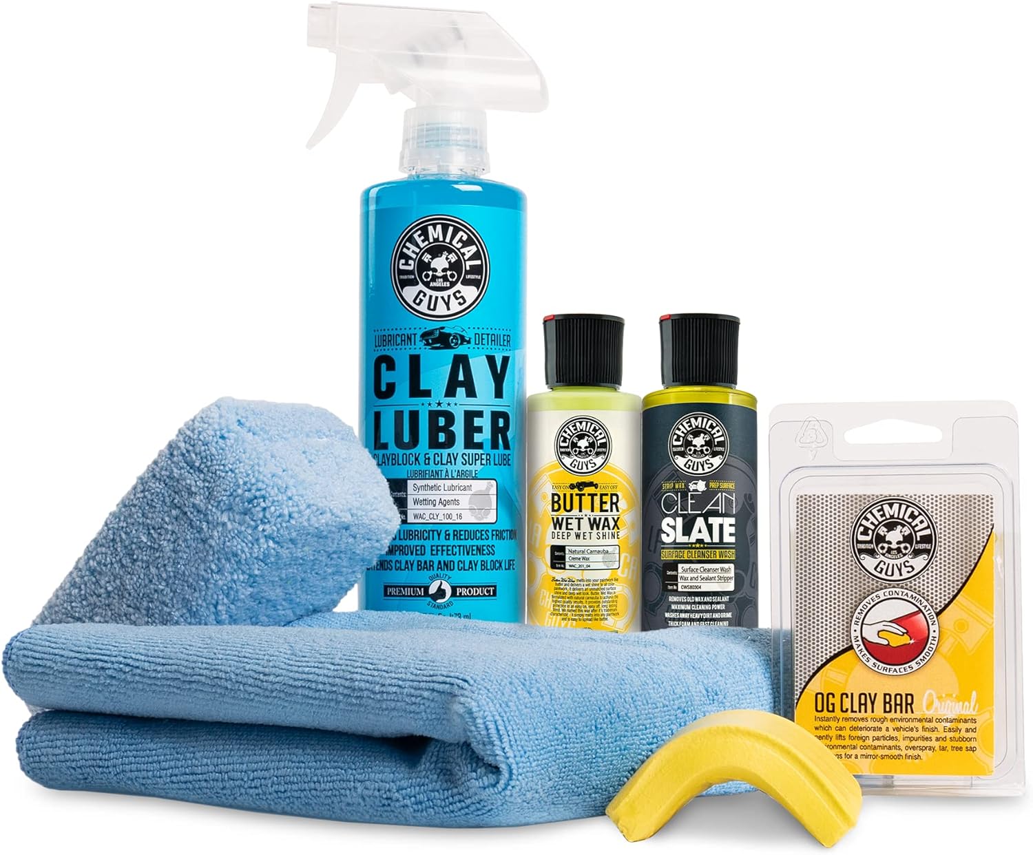 Clay Bar and Luber Combo