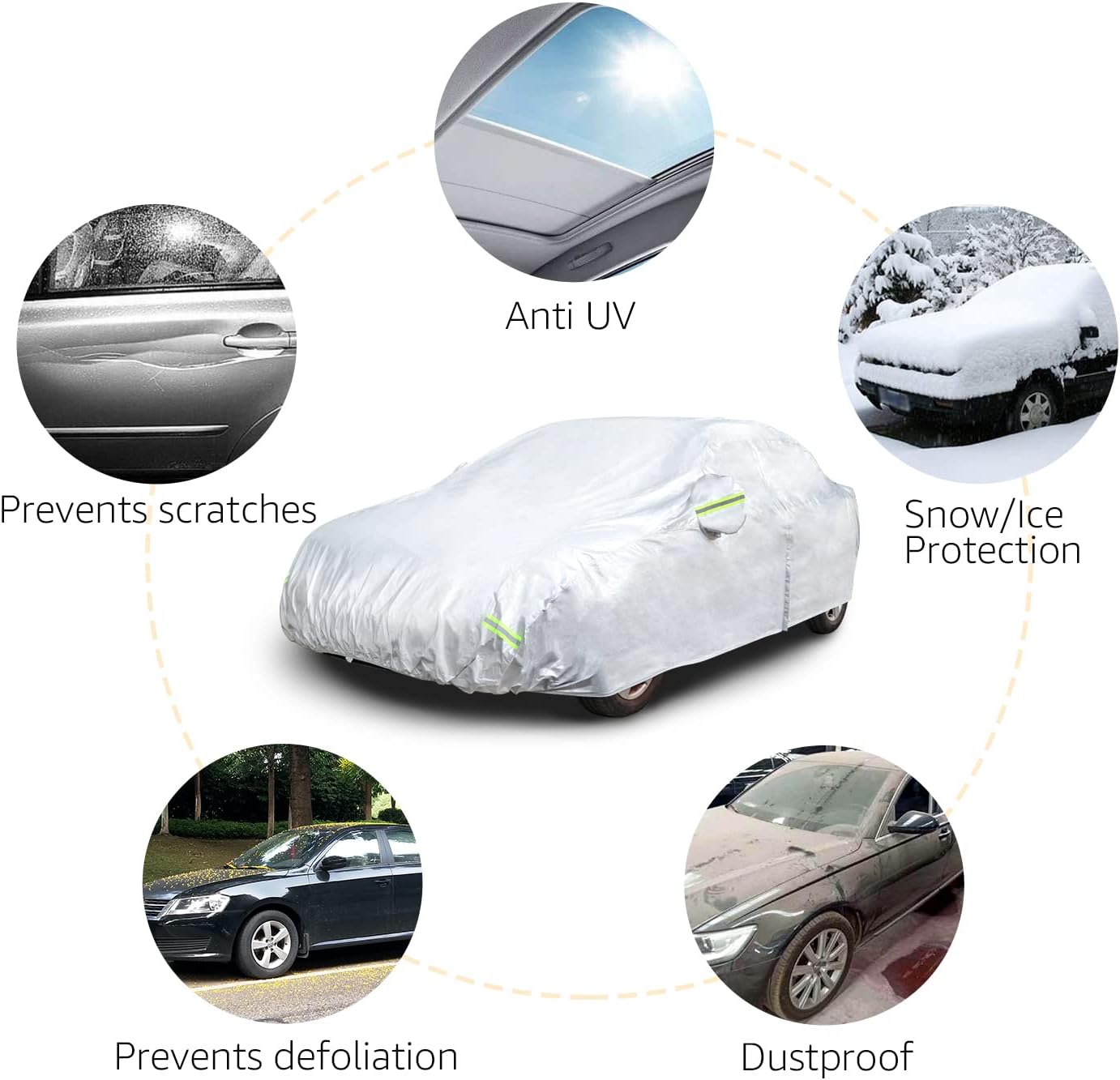 Weatherproof Car Cover