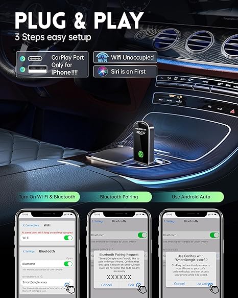 Wireless CarPlay Adapter