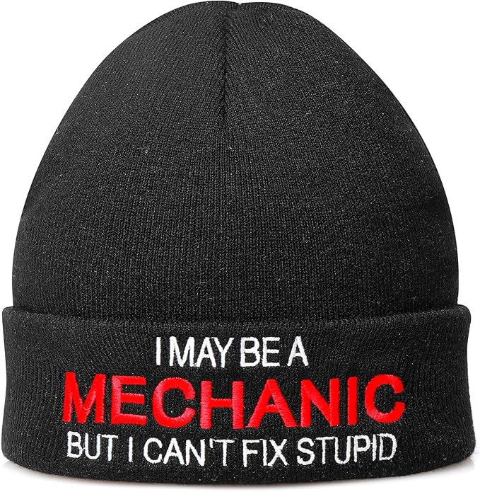 Men's Cuffed Beanie Hat