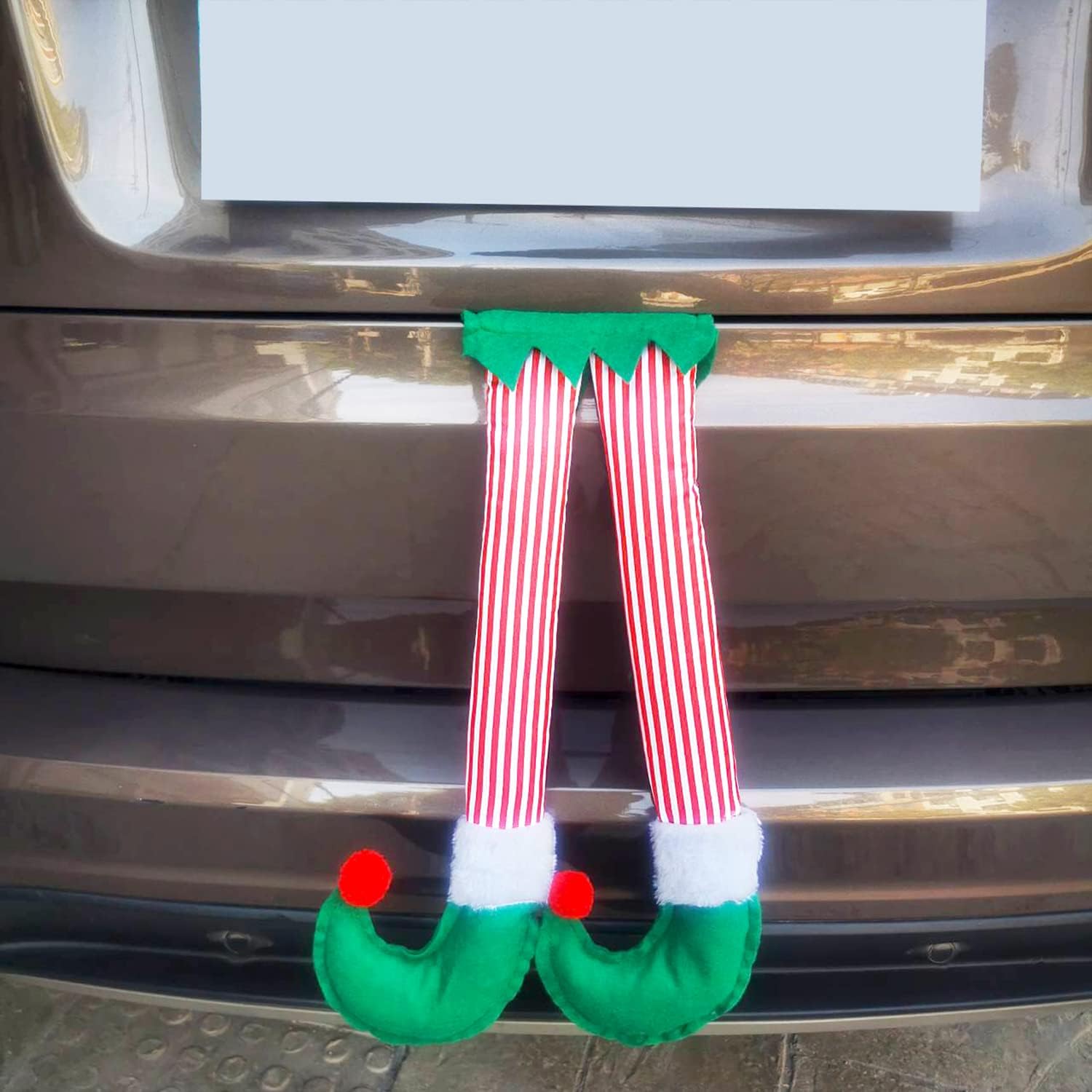Christmas Elf Stuffed Legs