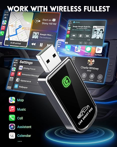 Wireless CarPlay Adapter