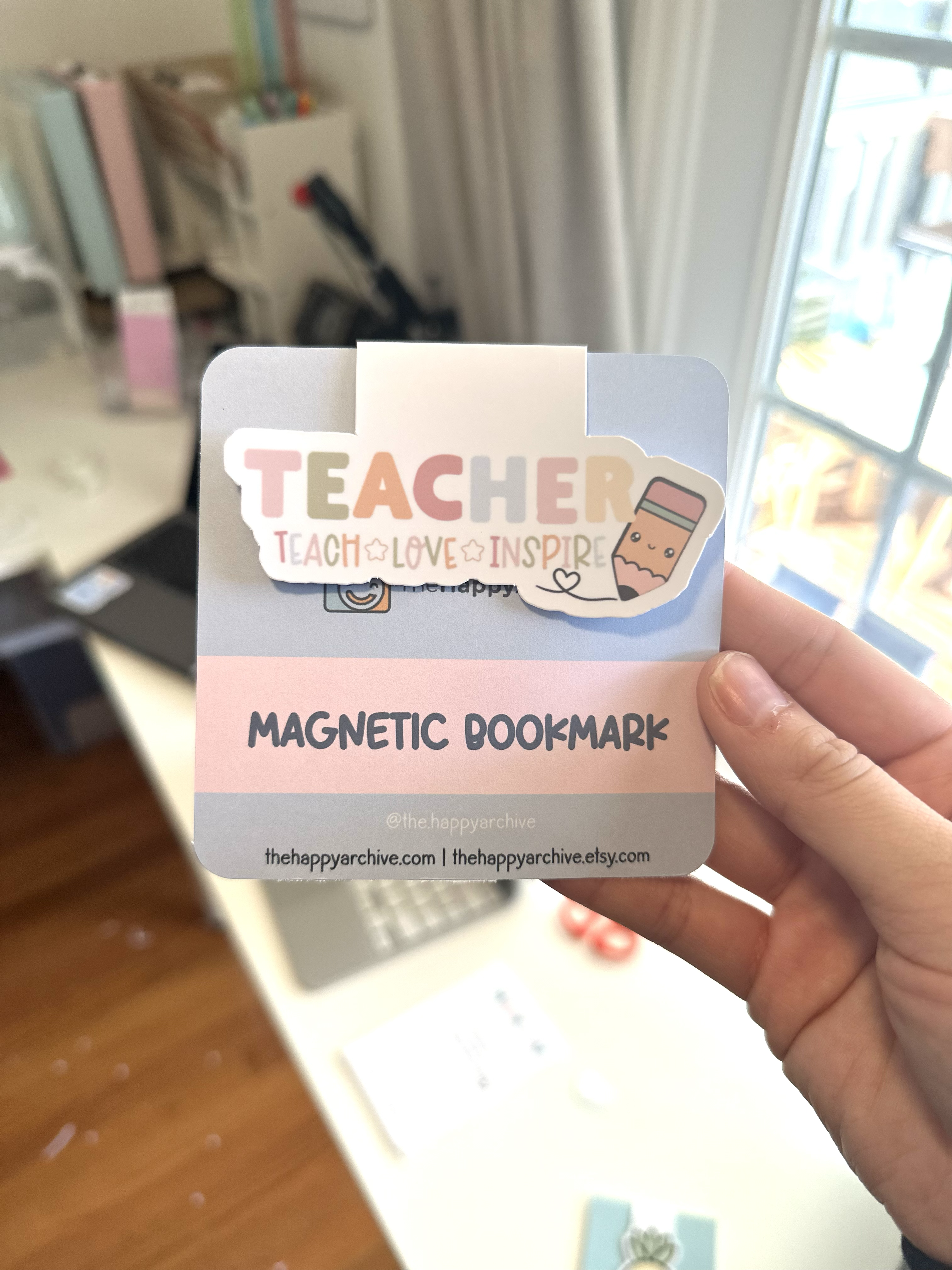 Teacher Magnetic Bookmark