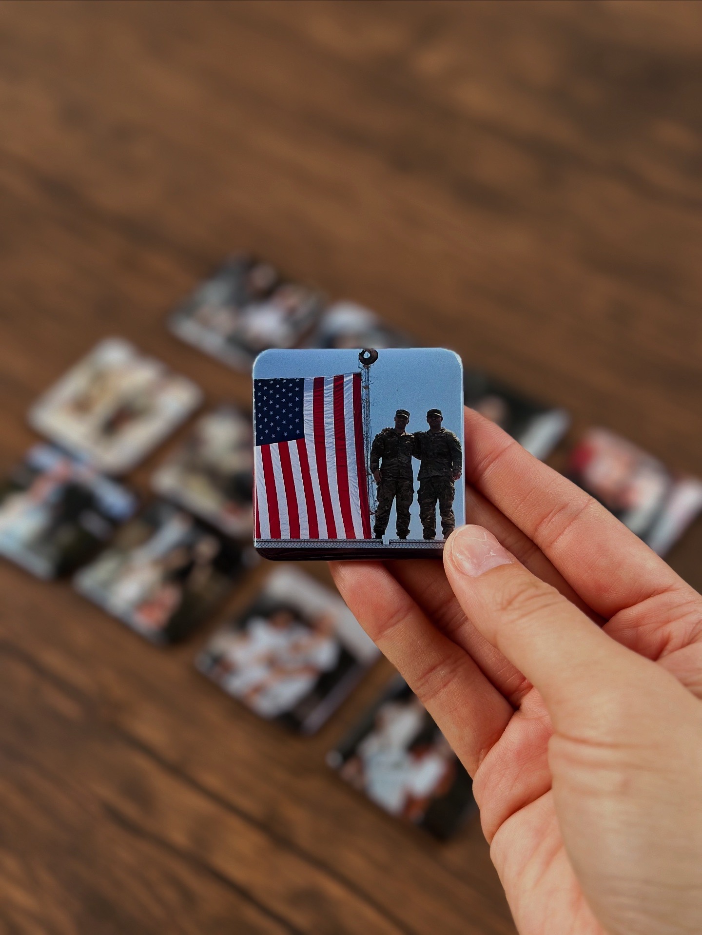 Custom 2X2 Photo Magnets