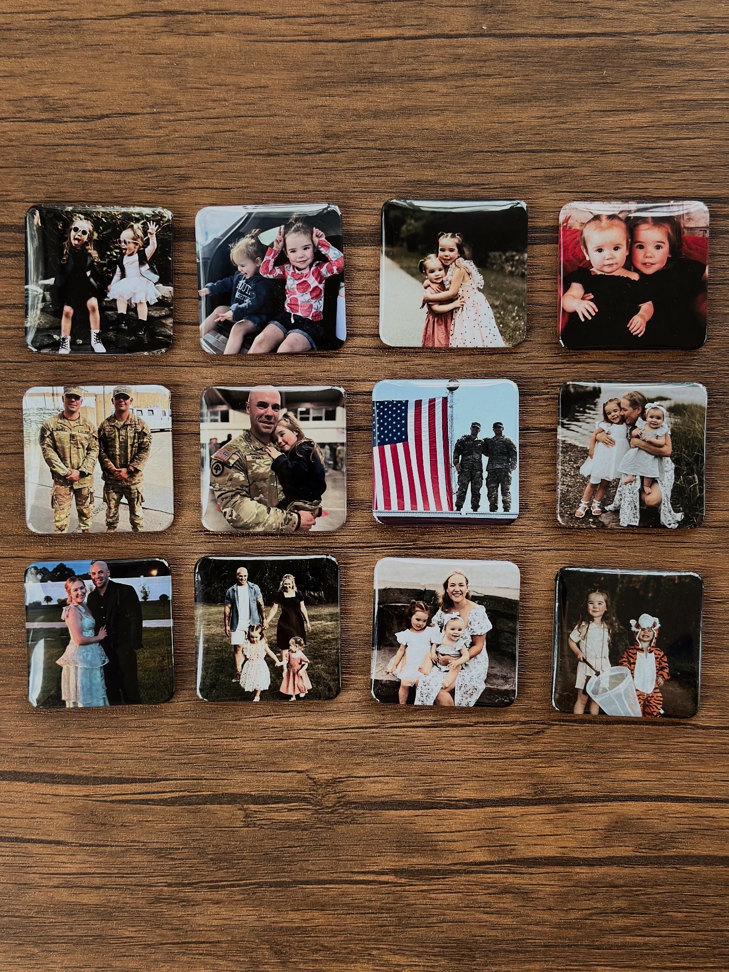 Custom 2X2 Photo Magnets