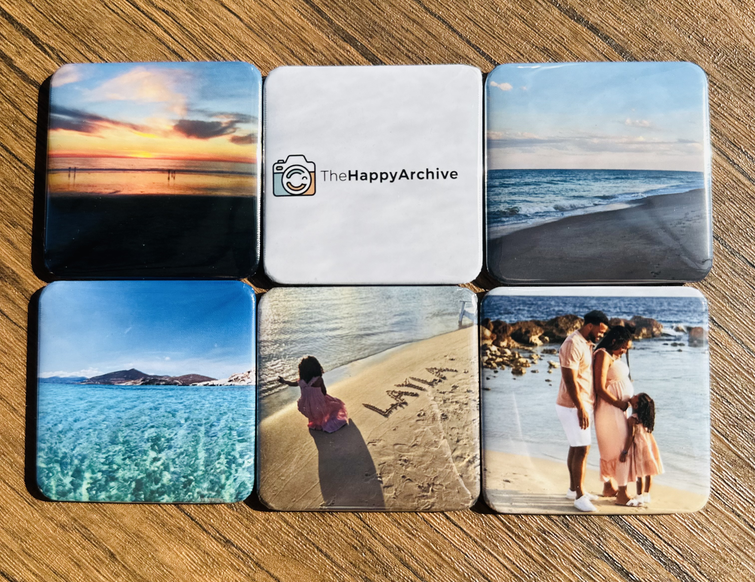 Custom 2X2 Photo Magnets