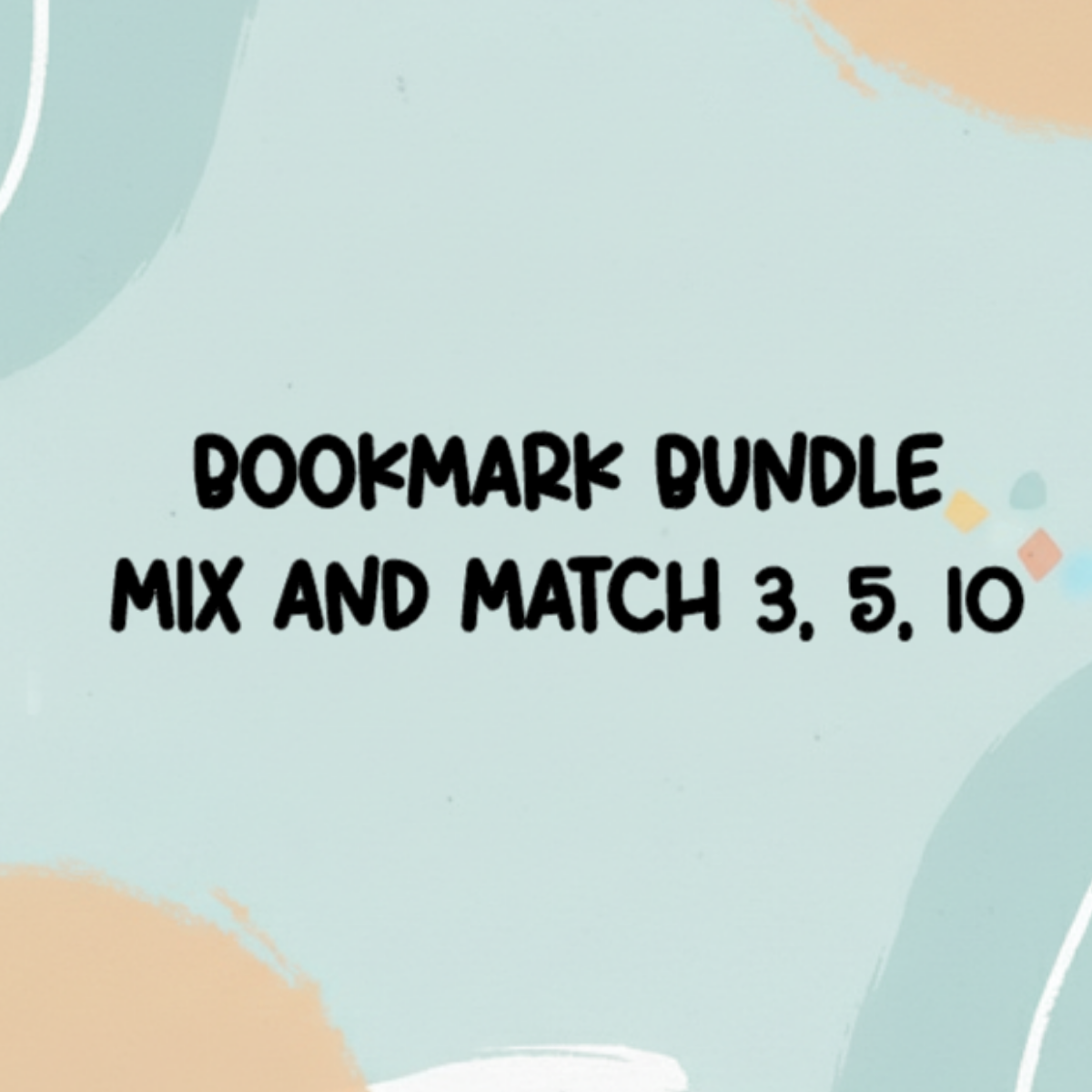 Magnetic Bookmark Bundle | Mix and Match Set| Pick 3, 5, 10